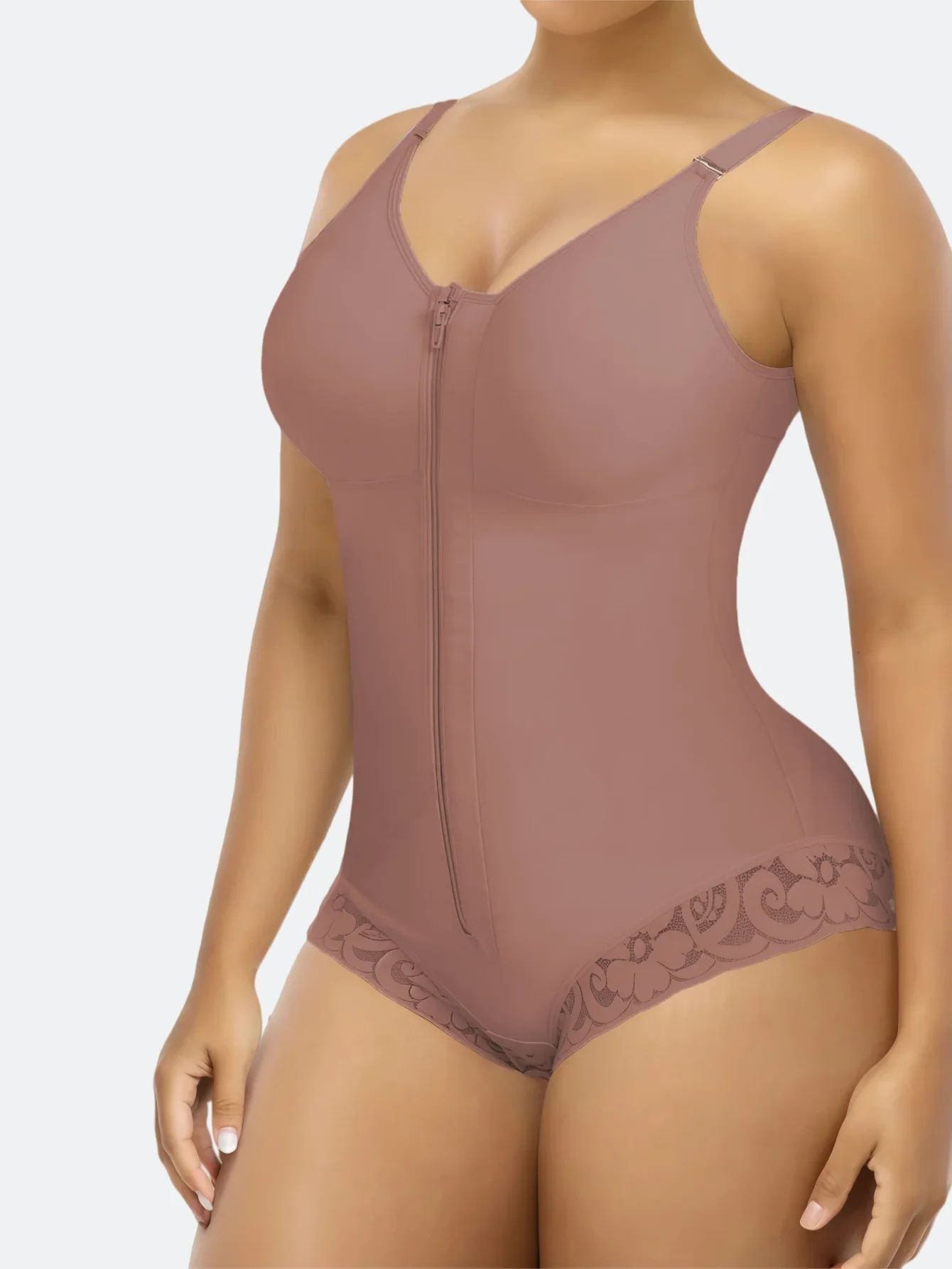 Hourglass Zip-Up