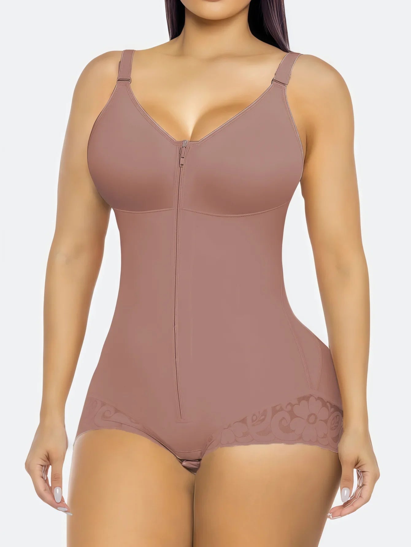 Hourglass Zip-Up